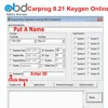 Online Keygen Carprog 8.21 Generate Key For Carprog V8.21 Software Car Prog 8.21 ECU Programer Activator Software Download Link ► Photo 1/4