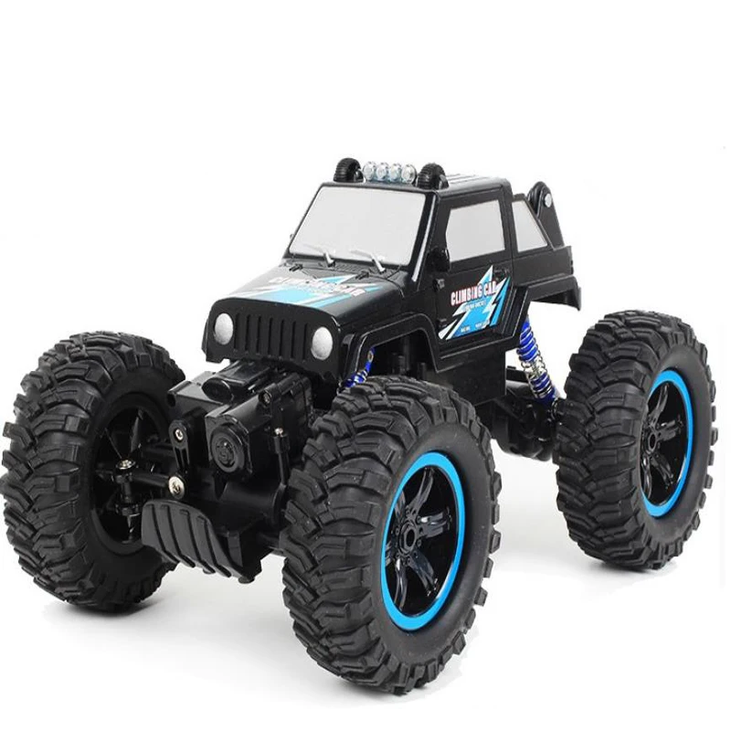 New 4WD Electric RC Car Rock Crawler Remote Control Toy Cars On The Radio Controlled 4x4 Drive Off-Road Toys For Boys Kids Gift  New 4WD Electric RC Car Rock Crawler Remote Control Toy Cars On The Radio Controlled 4x4 Drive Off-Road Toys For Boys Kids Gift