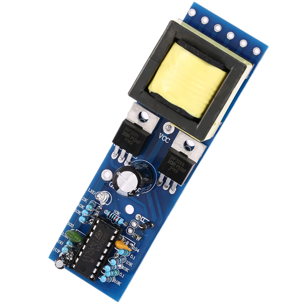 

New Upgrade Boost Module 150W Inverter Boost Module Board Transformer Power Car Converter DC 12V-AC 110V 220V