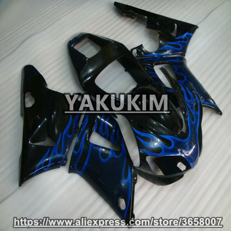 YAKUKIM ABS комплекты обтекателей для YAMAHA YZF R1 98-99 год 1998 1999 YZFR1 YZF1000 98 99 обтекатели