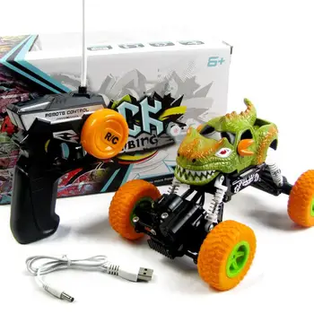 

2.4Ghz 4WD Off Road Rock Crawler RC Car Graffiti High Speed Remote Control Car Off-road Climbing Racing Car for Children