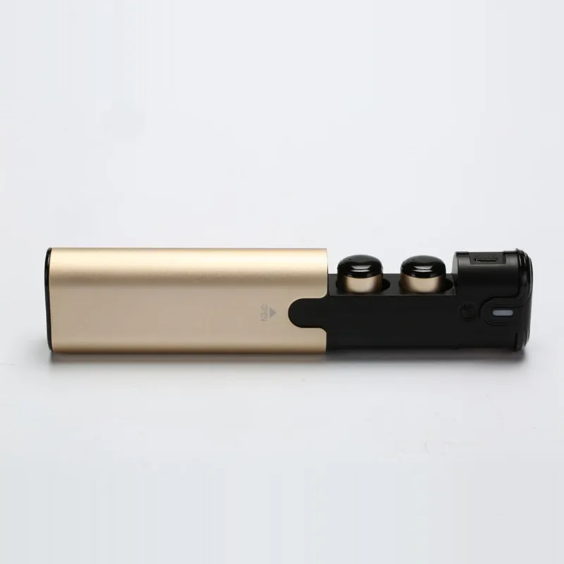 

RAVI TWS T2 Stereo Handsfree Sports With Charging Box Earbuds Wireless Mini Bluetooth Headset 4.2 MIC for iphone xiaomi