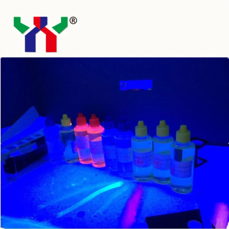 

UV Invisible Ink for Printer,Red,Blue,Yellow,each 100 ml