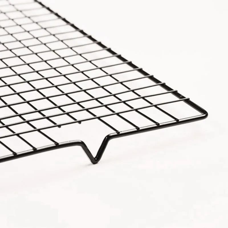 

Nonstick Carbon Steel Cake Cooling Rack Holder Cookies Biscuits Bread Drying Cooler Stand Baking Tools HTQ99
