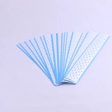 100 шт., дышащая двусторонняя клейкая лента, лента для наращивания Bond Air Flex Plus, для кружевных париков/Toupee