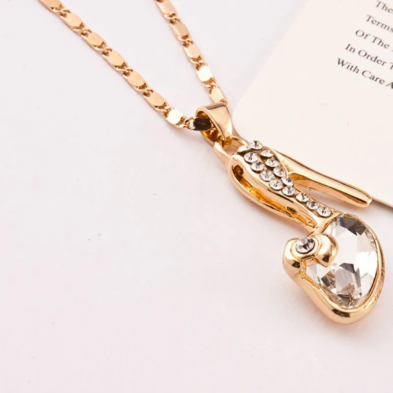 Cinderella Dream Crystal Pendant High Heeled Shoes Cinderella Dream Crystal Pendant High Heeled Shoes