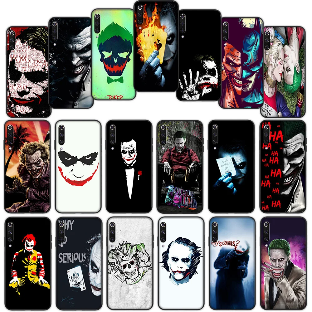 

Joker Soft Cover Case for Xiaomi Mi6 Mi9 Mi8 Lite SE A1 A2 Lite Pocophone F1 MAX 3