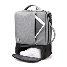 Мужской рюкзак для путешествий с защитой от кражи, 15,6 дюймов, рюкзак для ноутбука, мужская сумка, USB, для ноутбука, бизнес, большие рюкзаки, водонепроницаемые сумки для подростков