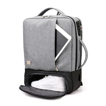 

Travel Backpack Men Anti Theft 15.6 Inch Laptop Bagpack Bag Male USB Notebook Business Large Backpacks Waterproof Teenagers Bags