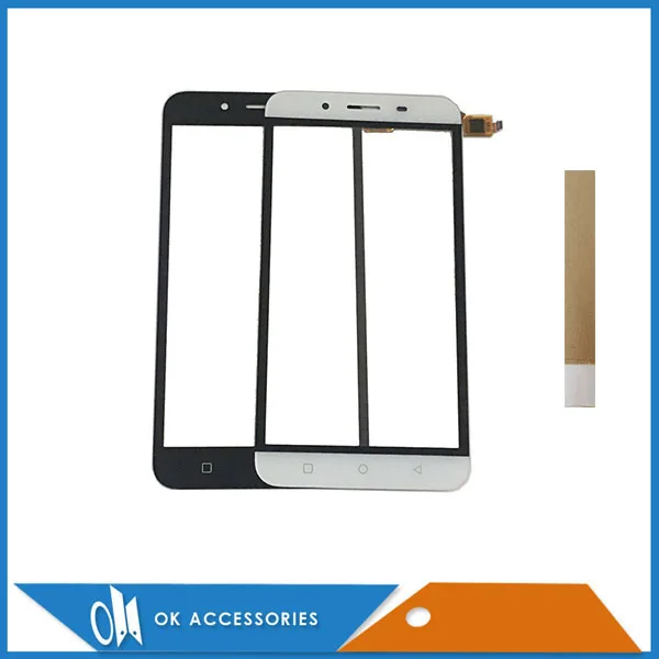 

Black White Color 6.0" For Micromax Q391 Canvas Doodle 4 Touch Screen Touch Digitizer With Tape