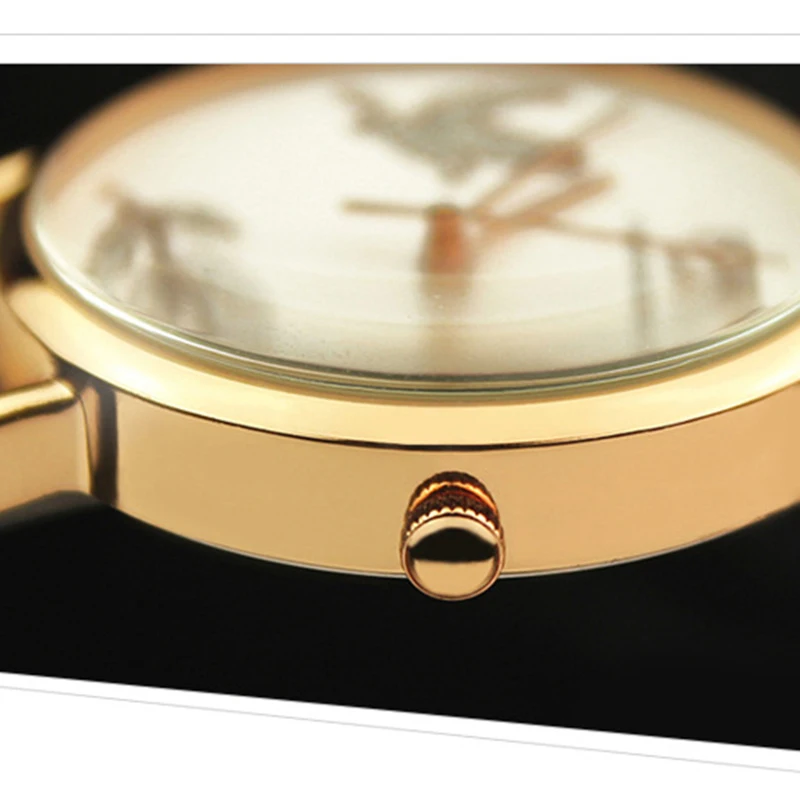 YAZOLE Luxury Brand Women Watch Women s Casual Quartz Clock PU Lether Strap Band Watch Analog 3