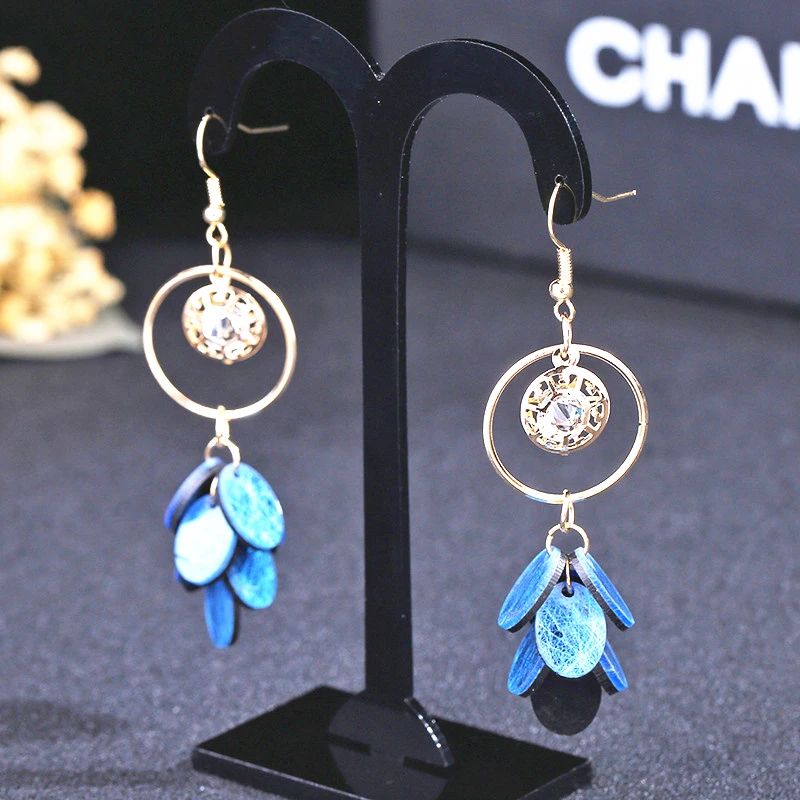 

Wholesale Spot 2018 Hypoallergenic Personality Earrings New Earrings Fashion AliExpress Jewelry Hot Sale Products S091