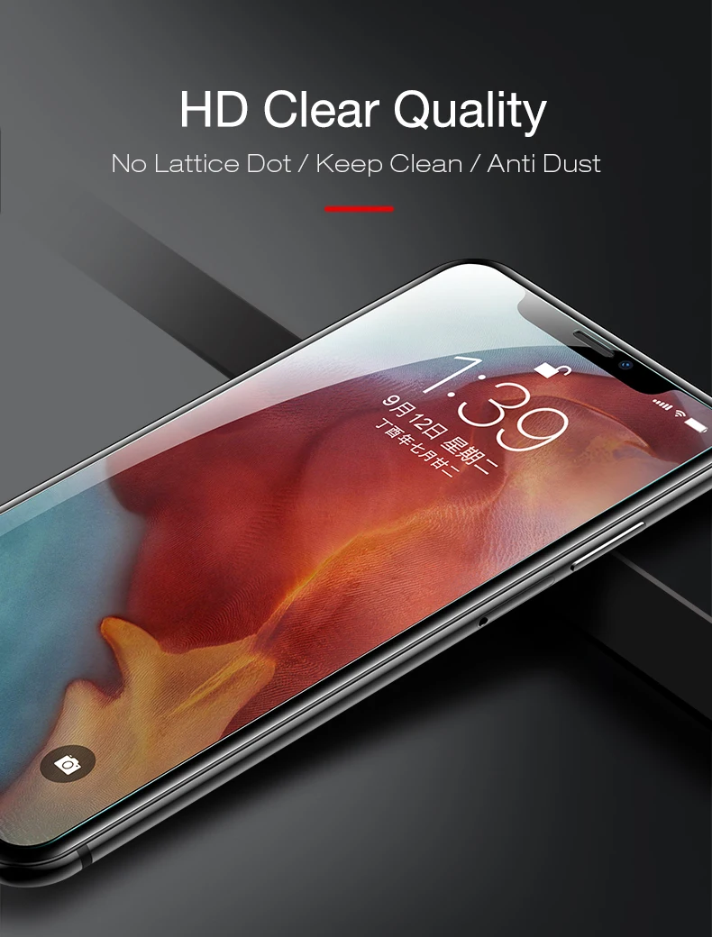 glass for iphone XS Plus screen protector (3)