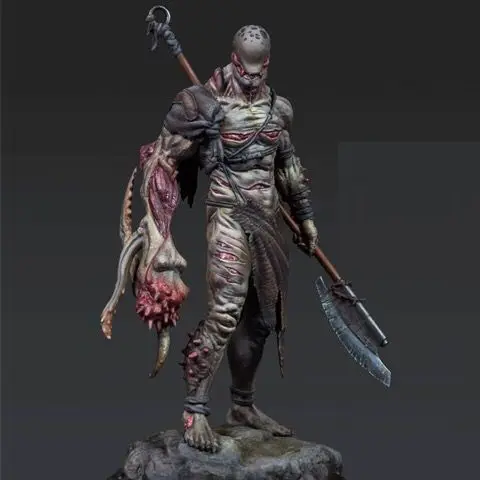 

110mm Resin Figure Model Kit Unassambled Unpainted //G079 (NO PLATFORM)