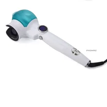 180-230 градусов 6-ступенчатая Регулируемая щипцы для завивки волос Брызга тумана Автоматическая завивка волос Производитель Керамических Влажная и сухая электрическая плойка