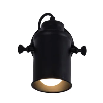 

Vintage Iron led wall light Europe E27 led bracket light Loft Style LED lamps Industrial style wall sconce light fixture