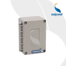 100*68*50mm Painting Spraying Aluminum Enclosure/ Hinge Type Project Box for Electronics (SP-AG-FA4)