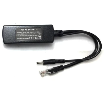 

POE Splitter 5V 2A Active Gigabit POE 802.3af/at For Non-PoE Function IP Camera, IP Phone