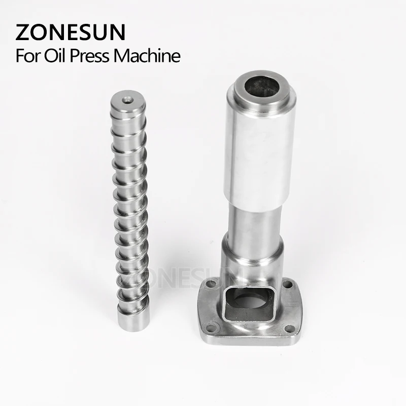 ZONESUN 1 комплект (винтовой вал + Зажимная клетка) для автоматической маленькой