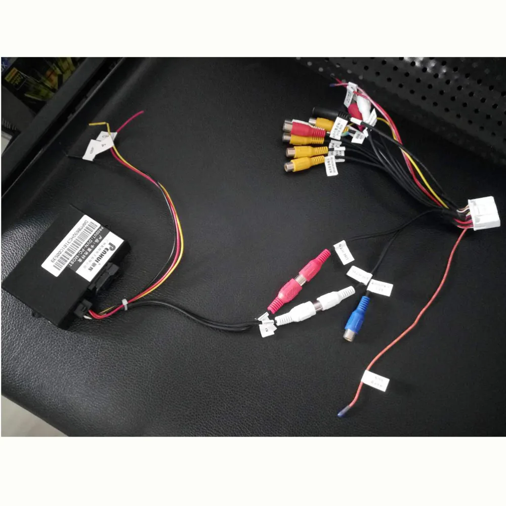 TOPNAVI волоконно оптический усилитель адаптер для Porsche Benz BMW автомобильный DVD GPS