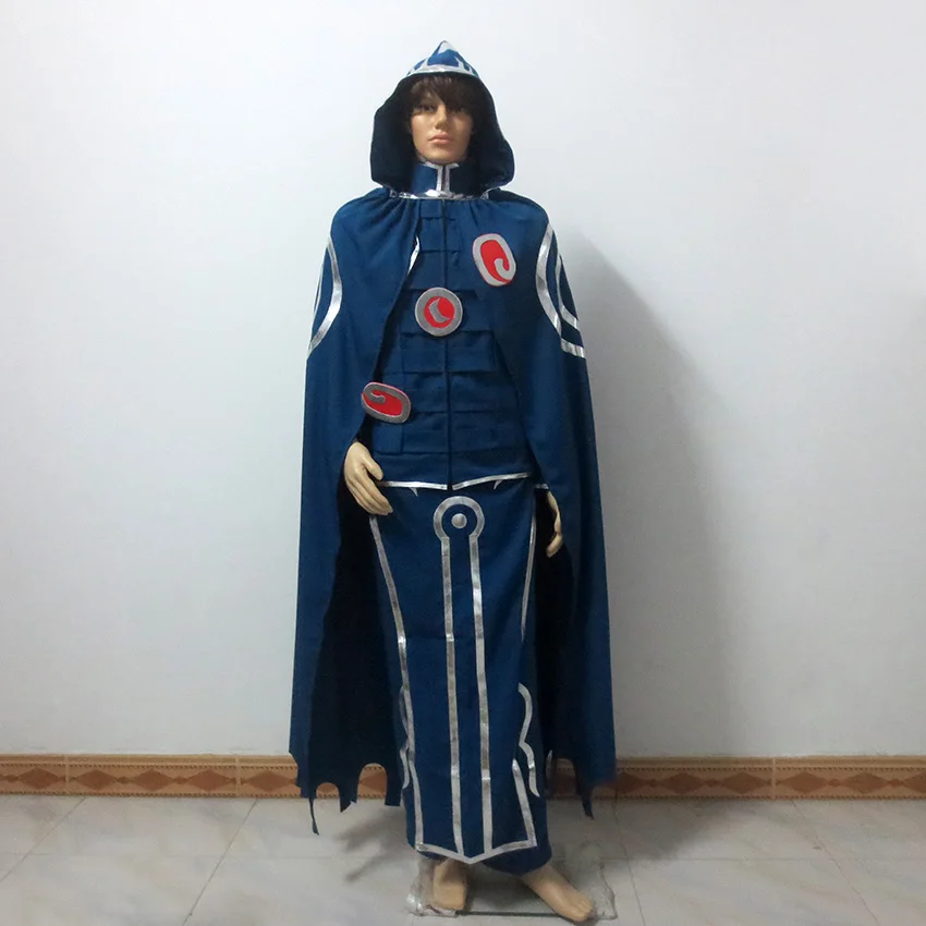 

Magic the Gathering Jace Beleren Cosplay Costume Include The Badge Prop Custom-Made Any Size