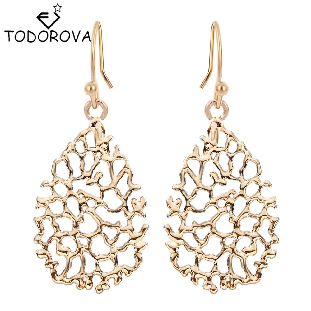 Женские серьги капельки из цинкового сплава с подвеской|earrings for|hanging earringsdropping