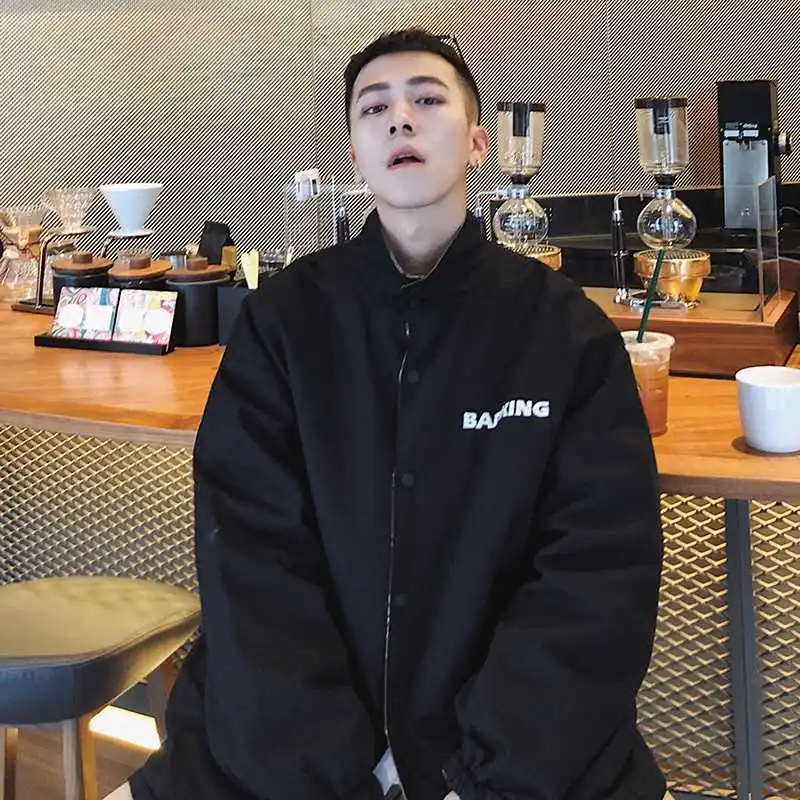 Новая весенняя куртка Мужская Студенческая Корейская версия свободная