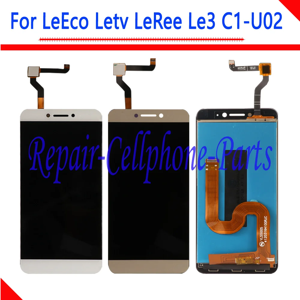 Günstig 5,5 zoll Neue Voll LCD DIsplay + Touch Screen Digitizer Montage Für LeEco Letv LeRee Le3 C1 U02 Globale Version