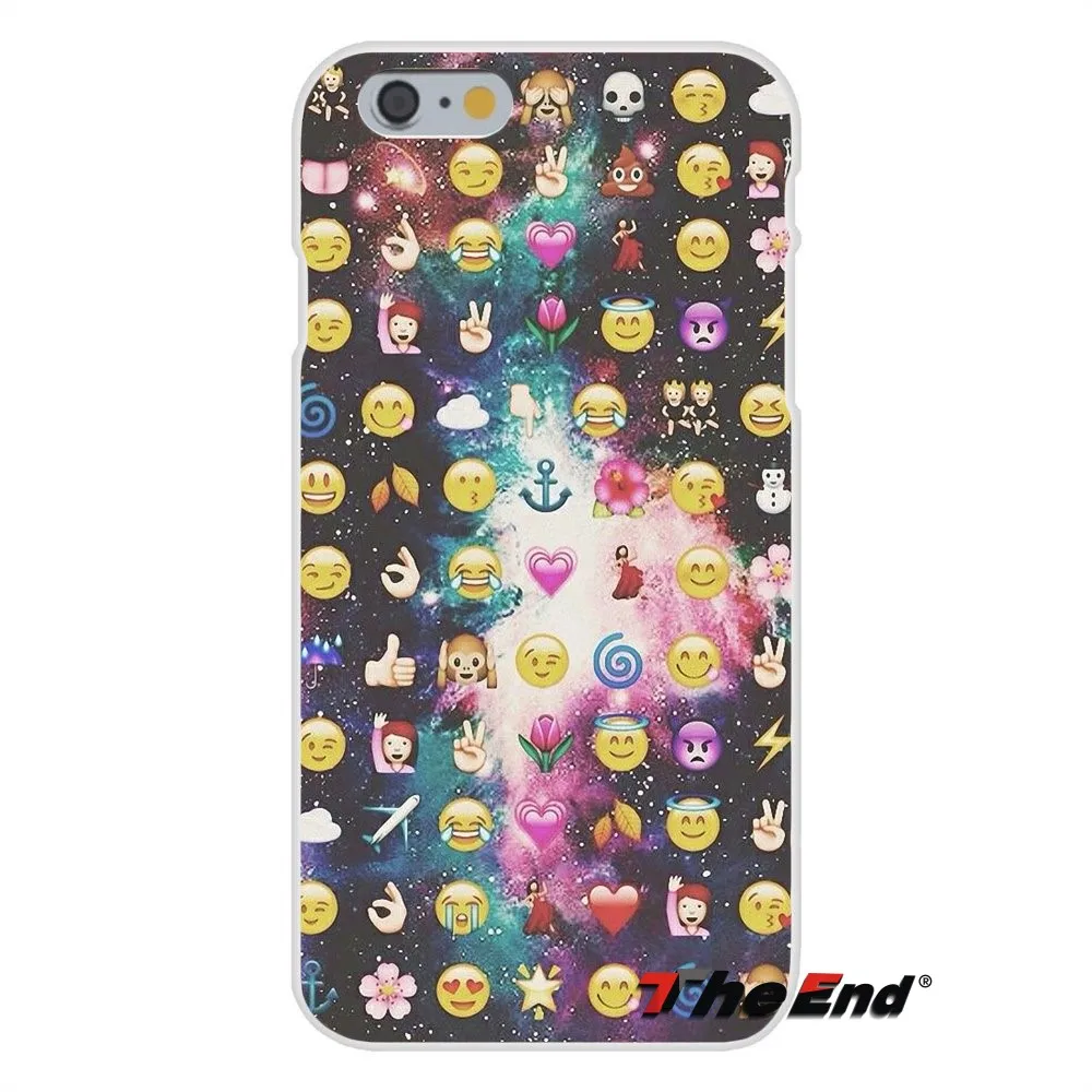 Любовь каваи смайлы лицо emoji кремния мягкий чехол для телефона Sony Xperia Z z1 z2 z3 Z5 Compact