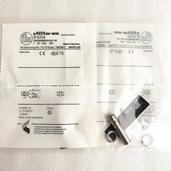 

IFS204 IFS205 IFS206 IFM Proximity Switch Sensors New High Quality