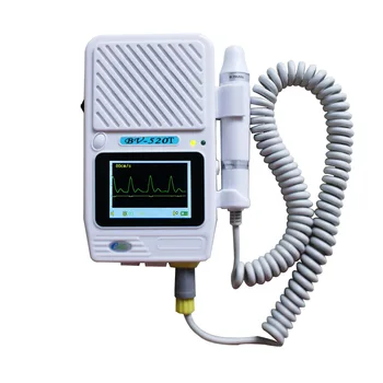 شراءثنائي الاتجاه دوبلر الأوعية الدموية شاشة الكريستال السائل معدل تدفق الدم BV520T زائد دوبلر الأوعية الدموية بالموجات فوق الصوتية 8 ميجا هرتز الت...