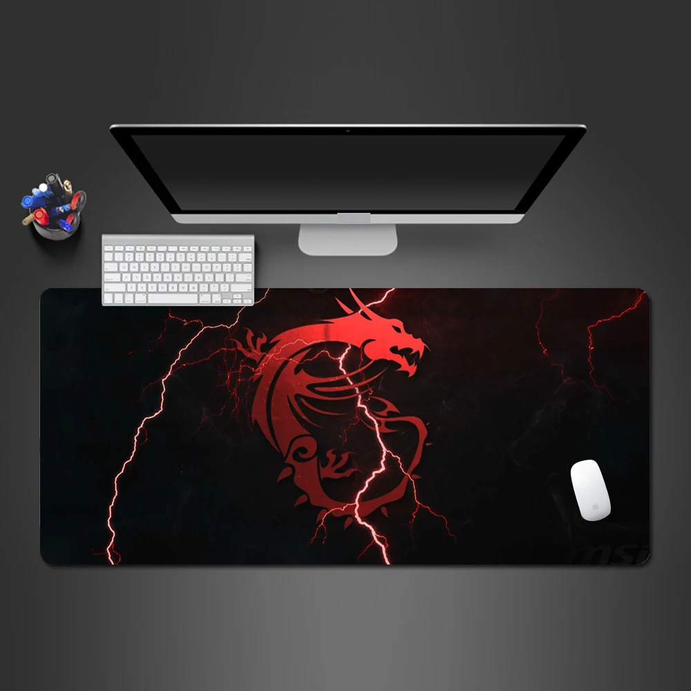 Классный игровой коврик для мыши Red Dragon высокое качество лидер продаж аксессуары