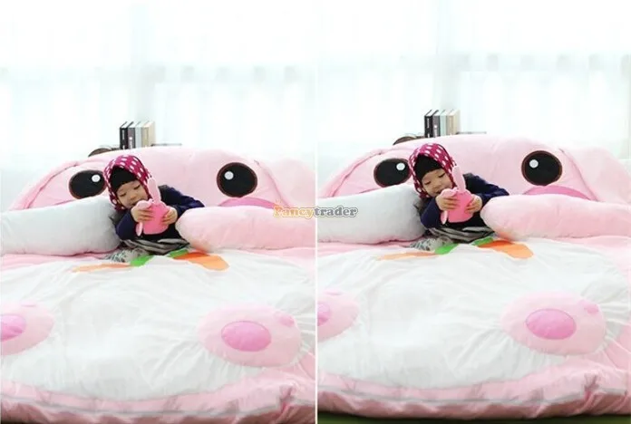 Fancytrader 195cm X 165cm Super Cute Giant Huge Rabbit Bed Carpet Sofa for 2 persons Free Shipping FT90190 (11)