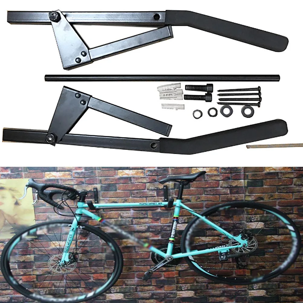 

Bicycle Wall Mount Holder Stand Aluminium Alloy Mountain Bike Storage Rack Hook Hanger Cycling Accessories 19ing