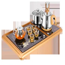 Электромагнитная печь полностью автоматическая кипячение воды чайник электрический чайный комплект три