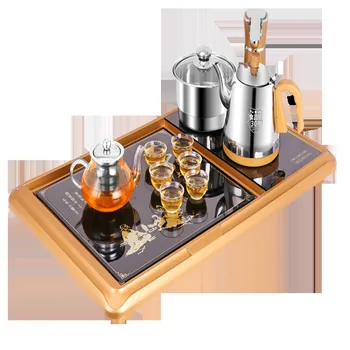 

electromagnetic furnace fully automatic water boiling kettle electric tea set three