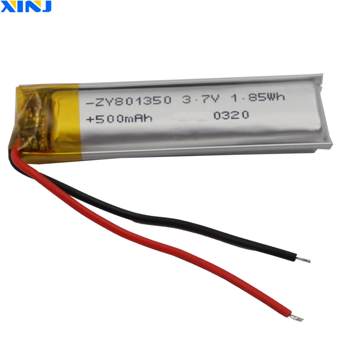 3 7v 500 mah 1 85wh polymer li lithium lipo battery accumulator 801350
