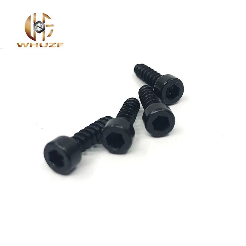 20 шт. M3 * M3X20 черная Шестигранная головка с шестигранным отверстием