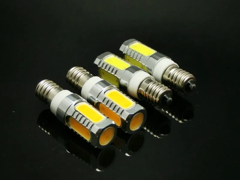 5 шт. Алюминиевый G9 УДАРА СВЕТОДИОДНЫЕ Лампы E14 7.5 Вт 220В 110 В LED Кукуруза Droplight