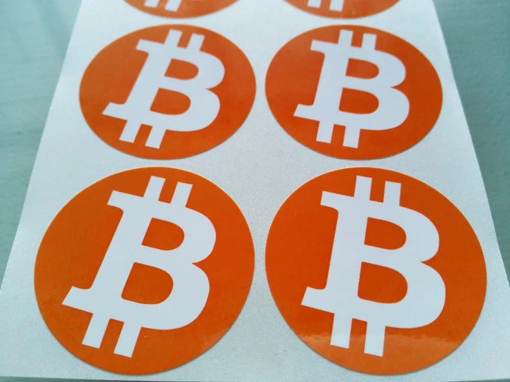 bitcoin stickers