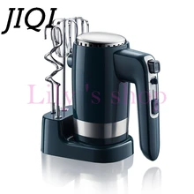 10 скоростей, Электрический миксер для теста, мешалка для взбивания крема, взбиватель яиц, автоматический ручной блендер для продуктов, Пенообразователь для молока, вспениватель 300 Вт