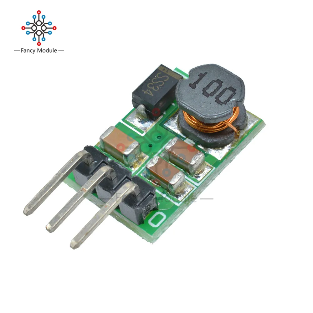 

5W Adjustable DC-DC Buck Converter Step-Down Power Supply Module DC 5V-36V to DC 5 12V Replace 7805 7812