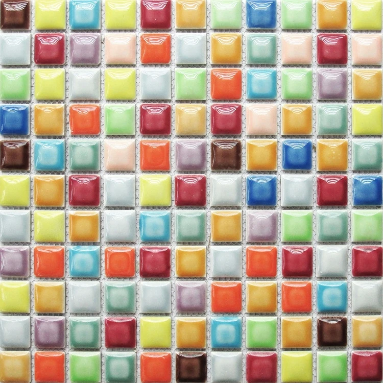 Rainbow Colorful Multi Colors Ceramic Mosaic Bathroom Shower Floor Rainbow Colorful Multi Colors Ceramic Mosaic Bathroom Shower Floor Wall Tiles Hallway Sun Room Blue In Stickers From Home