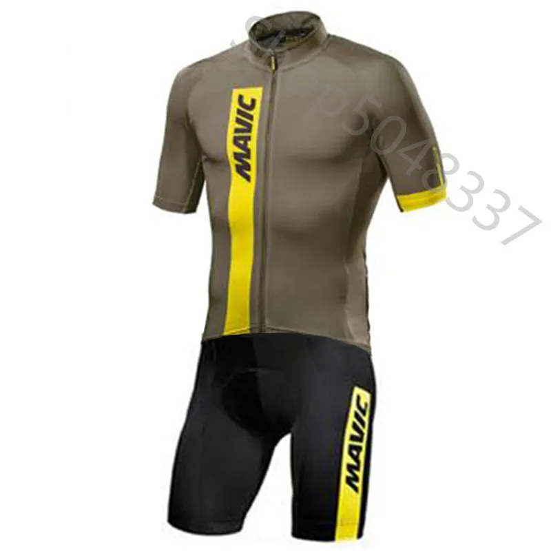 2019 Mavic велосипедная одежда обтягивающий костюм triatlon ropa ciclismo uniforme bicicleta Триатлон
