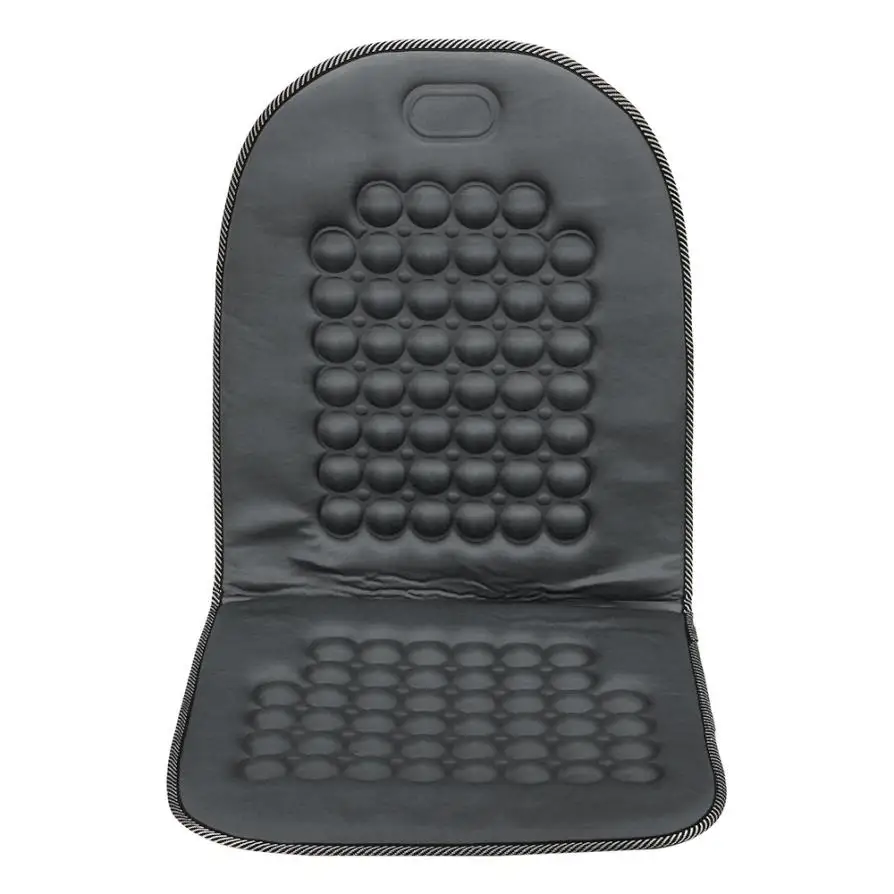 

Car Seat Protector Massage Health Cushion Cover Strong Durable Universal Comfortable Gray Dropshipping Aug9