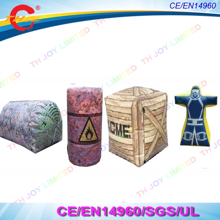 inflatable barriers 4