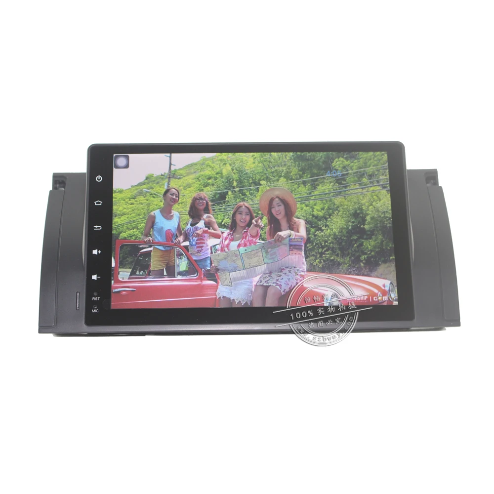 Sale Bway 9" car radio stereo for BMW E39/5 series/X5 android 7.0 car dvd player with bluetooth,GPS,SWC,wifi,Mirror link 15