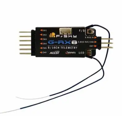 

FrSky G-RX8 Receiver Designed for Gliders integrated Variometer sensor into RX8R with Redundancy function