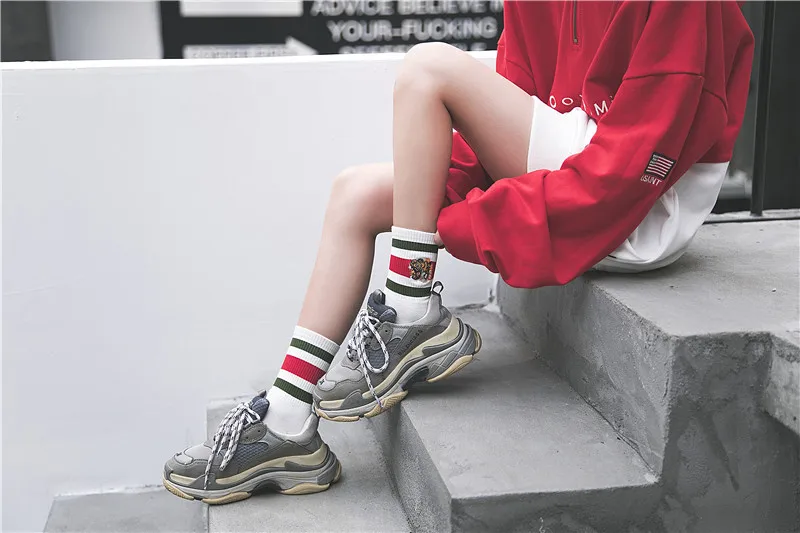 best no show socks for women harajuku japanese winter 2019 new ankle socks women fashion tiger calcetines mujer sokken skarpetki damskie chaussette femme adidas socks women