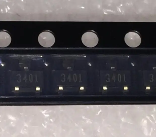 Buy 100PCS AO3401 MARKING A19T 3401 SOT 23 P Channel